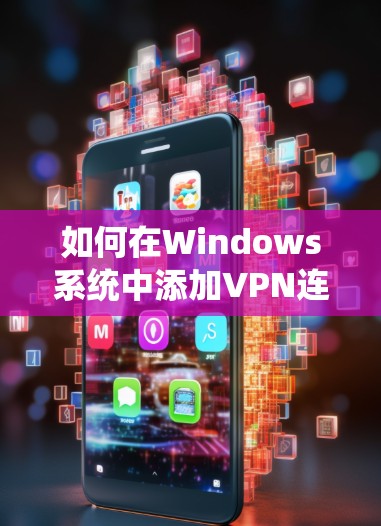 如何在Windows系统中添加VPN连接
