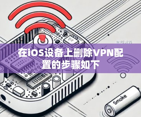 在iOS设备上删除VPN配置的步骤如下